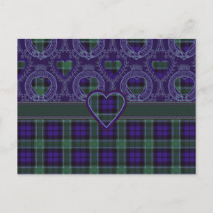 Graham Scottish tartan Postcard
