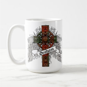 Graham Tartan Cross Coffee Mug
