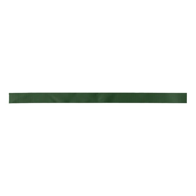 Graham Tartan Satin Ribbon (Front)