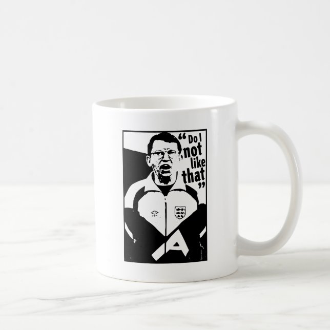 Graham Taylor - "font I pas comme cette" tasse (Droite)
