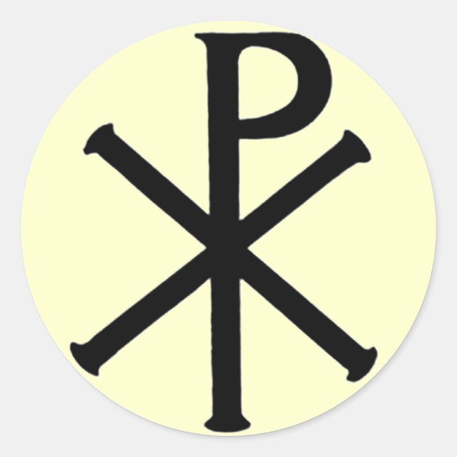 graham's ink classic round sticker (Front)