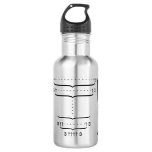 "GRAHAM'S NUMBER" 532 ML WATER BOTTLE