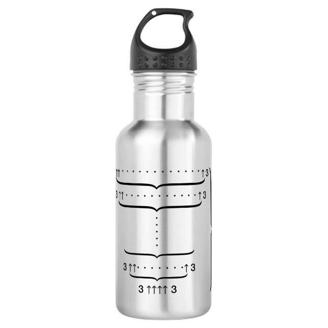 "GRAHAM'S NUMBER" 532 ML WATER BOTTLE (Front)