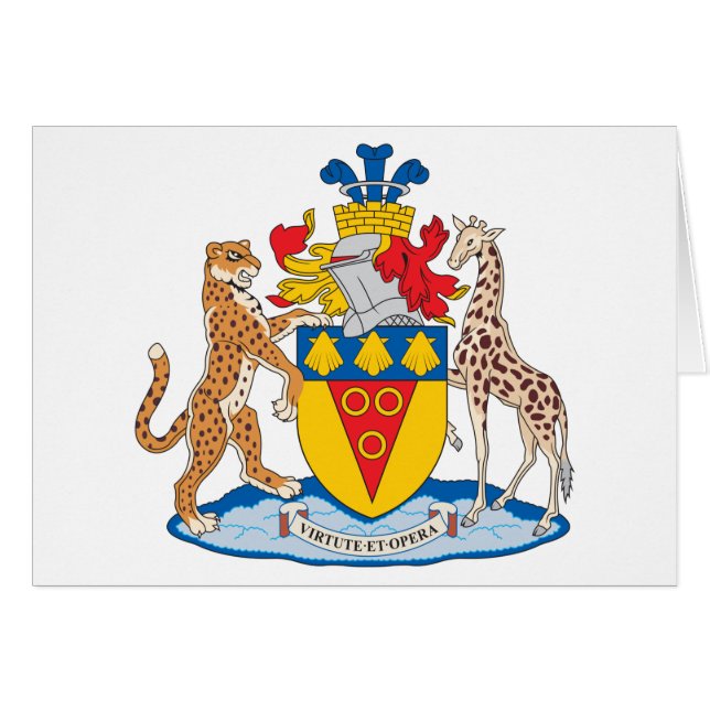 Grahamstown Coat of Arms (Front Horizontal)