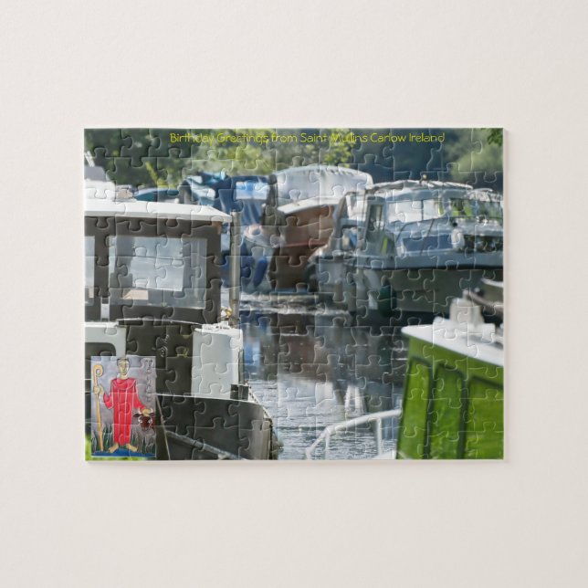 Graignamanagh Saint Mullins Jigsaw Puzzle (Horizontal)