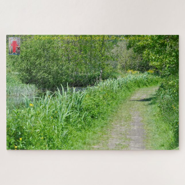 Graignamanagh Saint Mullins Jigsaw Puzzle (Horizontal)