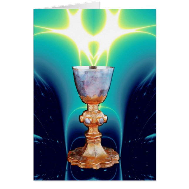 GRAIL / CHALICE OF HOLY MASS (Front)