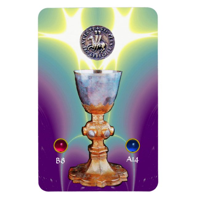 GRAIL MAGNET (Vertical)