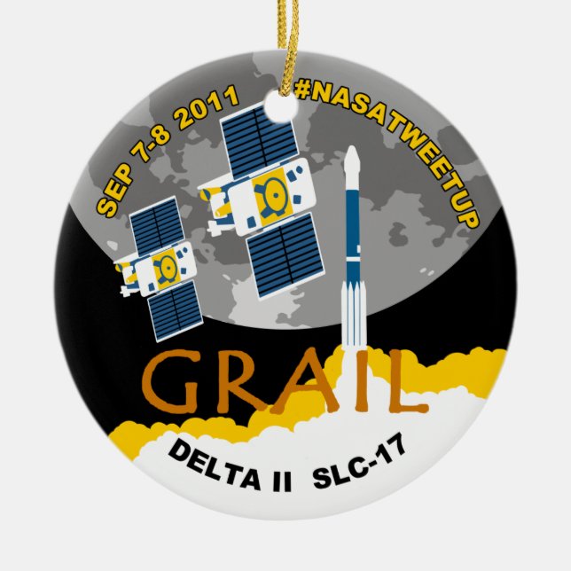 GRAIL Tweetup Ornament (Front)
