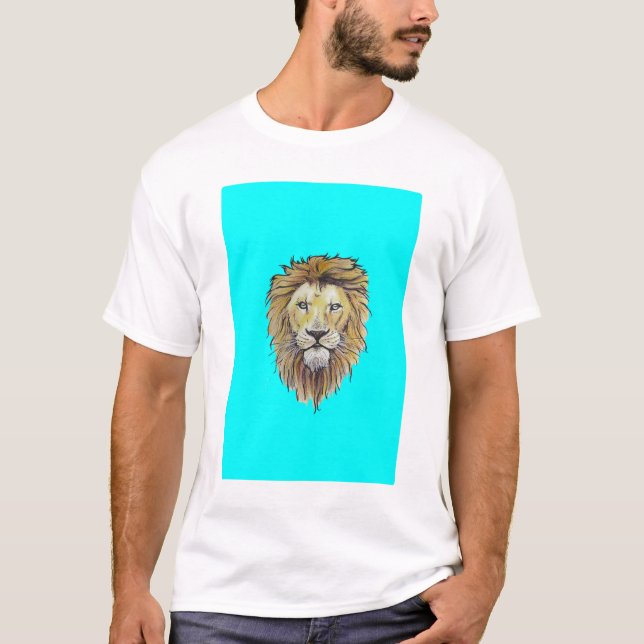 grailed t-Shirts, lion t-shirt (Front)