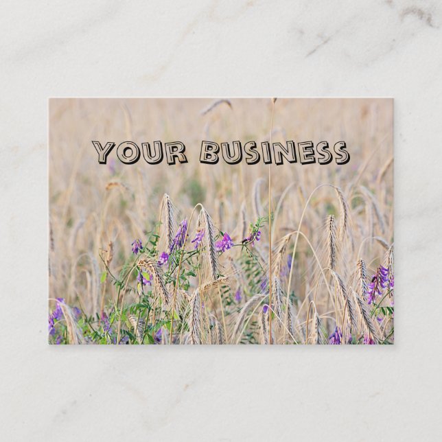 Grain Business Card (Front)