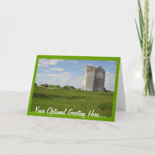 Grain Elevator Cards Manitoba Landscape Prints