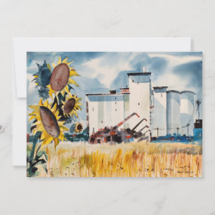 Grain Elevator, Kansas   Robert Johnson