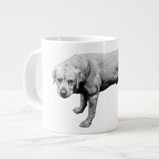 Grain of Devotion Large Coffee Mug (Front Left)