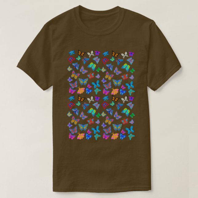 GRAINBOW BUTTERFLIES T-Shirt (Design Front)