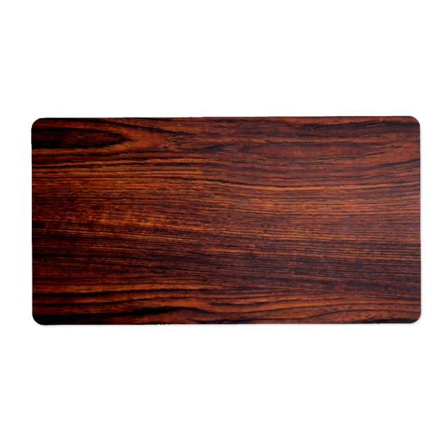 Graine de bois foncé en acajou | motif en bois bru (Devant)