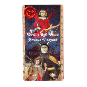 GRAINE DE VIN ROUGE DE PÉRIL ET TAROTS ANTIQUES