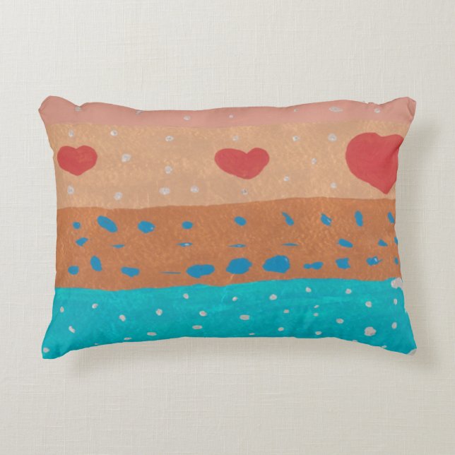 Graines d'amour Coussin d'accent (Devant)
