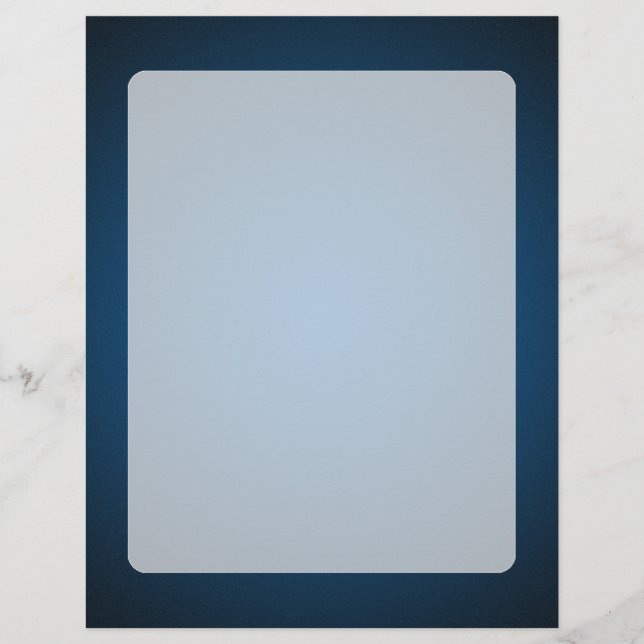 Grainy Blue-Black Vignette (Front)