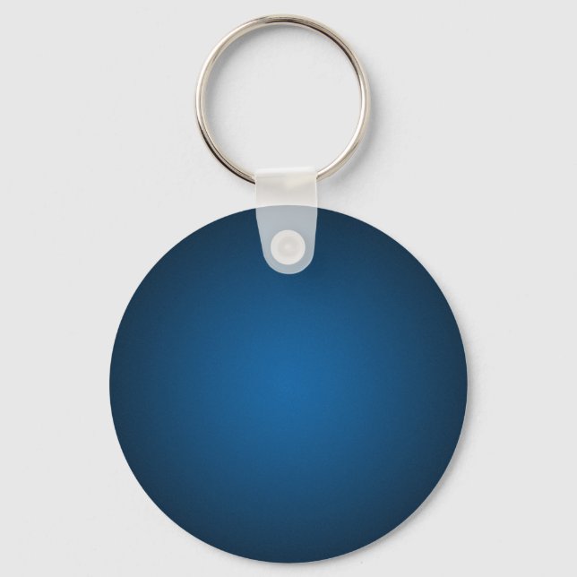 Grainy Blue-Black Vignette Keychain (Front)