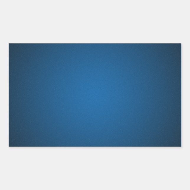 Grainy Blue-Black Vignette Sticker (Front)