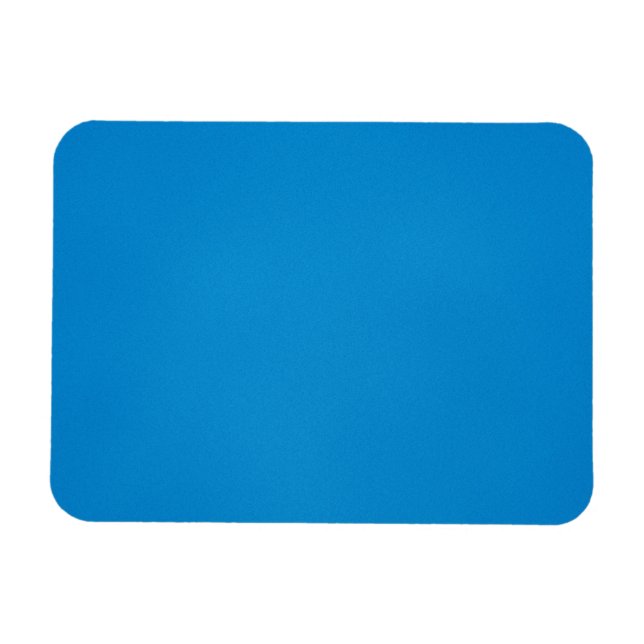 Grainy Bright Blue Background Magnet (Horizontal)