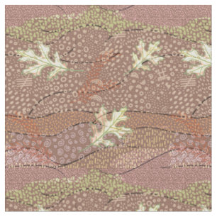 Grainy Brown Fabric