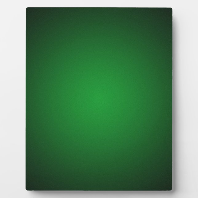 Grainy Green-Black Vignette Plaque (Front)