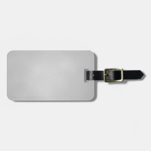 Grainy Grey Artsy Background Luggage Tag