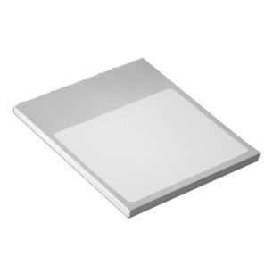 Grainy Grey Artsy Background Notepad