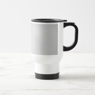 Grainy Grey Artsy Background Travel Mug