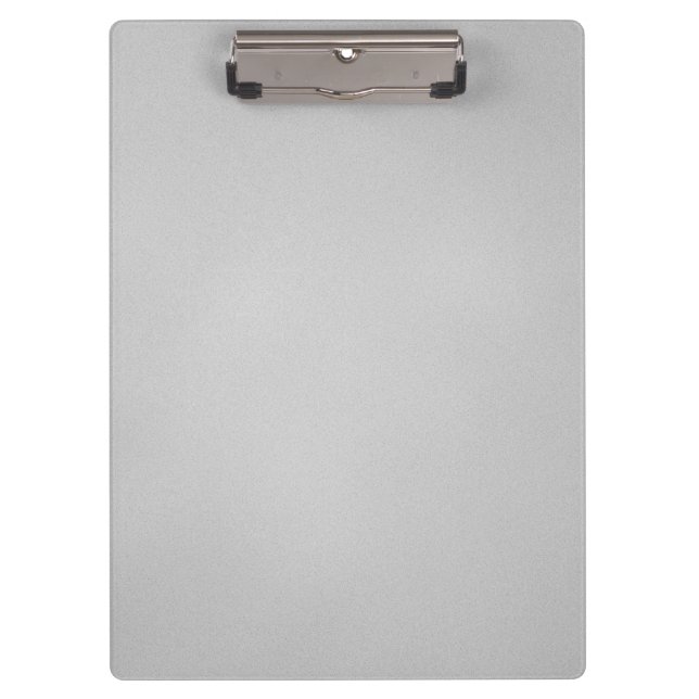 Grainy Grey Artsy Texture Clipboard (Front)