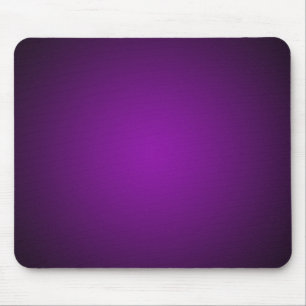 Grainy Purple-Black Vignette Mouse Pad