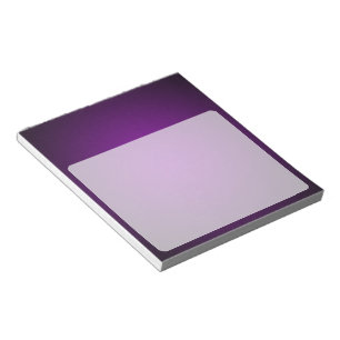 Grainy Purple-Black Vignette Notepad