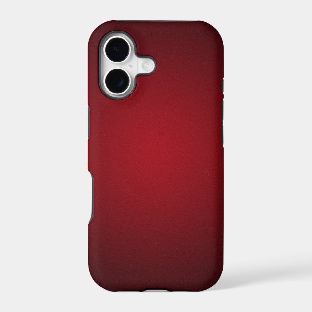 Grainy Red-Black Vignette (Back)