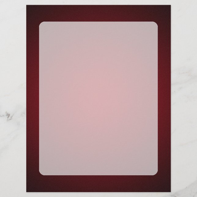 Grainy Red-Black Vignette (Front)