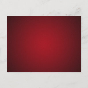 Grainy Red-Black Vignette Postcard