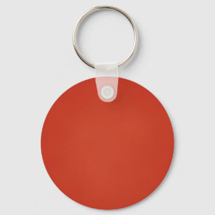 Grainy Warm Red Background Keychain