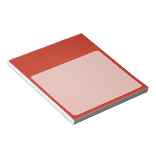 Grainy Warm Red Background Notepad