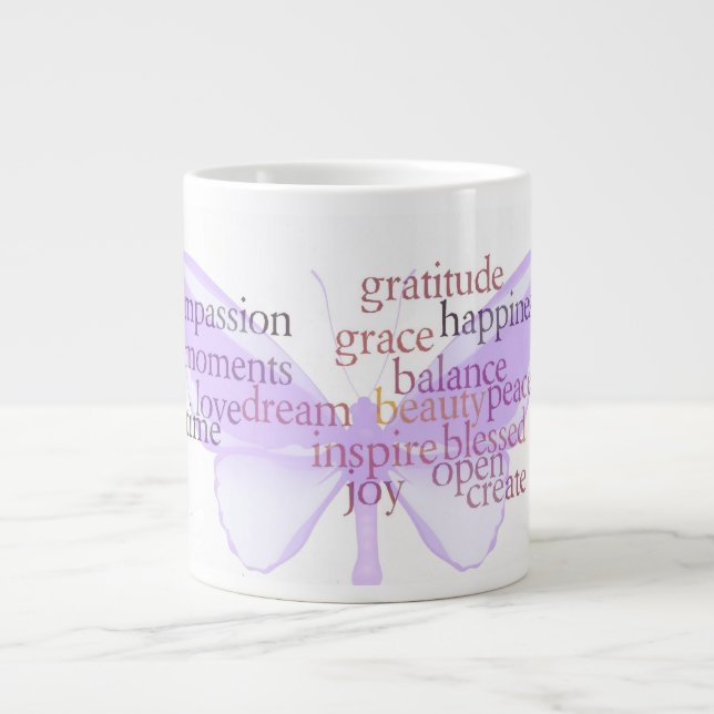 Graitude Butterfly Mug (Front)