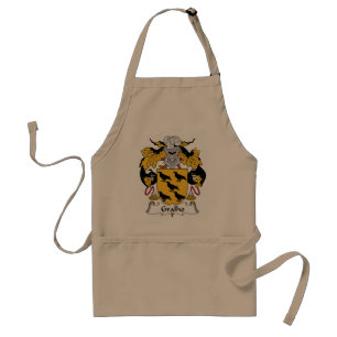 Gralho Family Crest Standard Apron