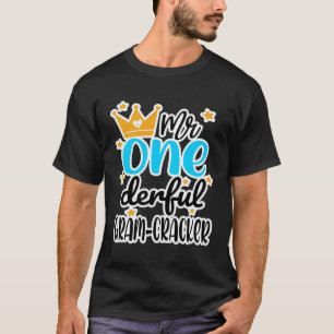 Gram-Cracker Of Little Mr Onederful 1St Birthday F T-Shirt