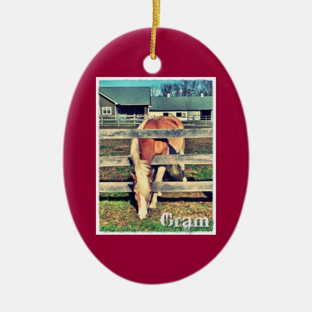 Gram Deluxe Edition Ornament (Front)