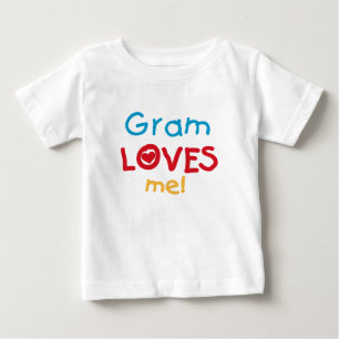Gram Loves Me T-shirts and Gifts