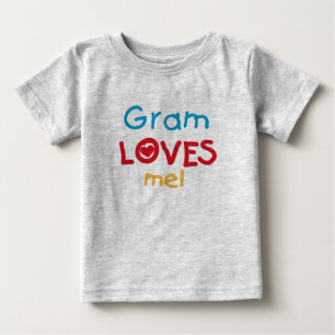 Gram Loves Me T-shirts and Gifts