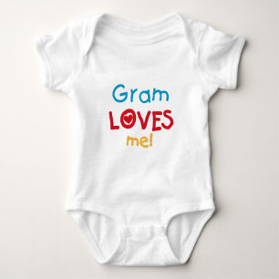Gram Loves Me T-shirts and Gifts