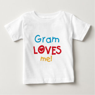 Gram Loves Me T-shirts and Gifts