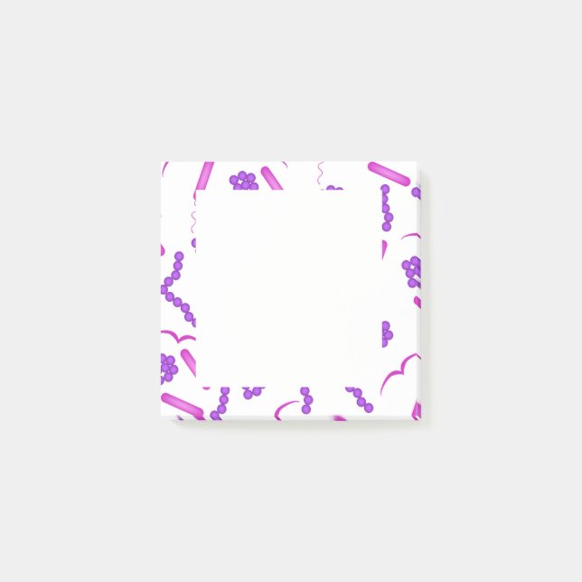 Gram Stain Post-it Notes (Front)