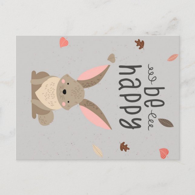 Graman Live Like |  Someone Left Gate Open  Announcement Postcard (Front)