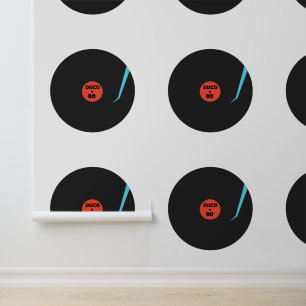 Gramaphone Vinyl Records Wallpaper
